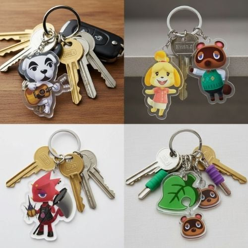 Llavero de personajes